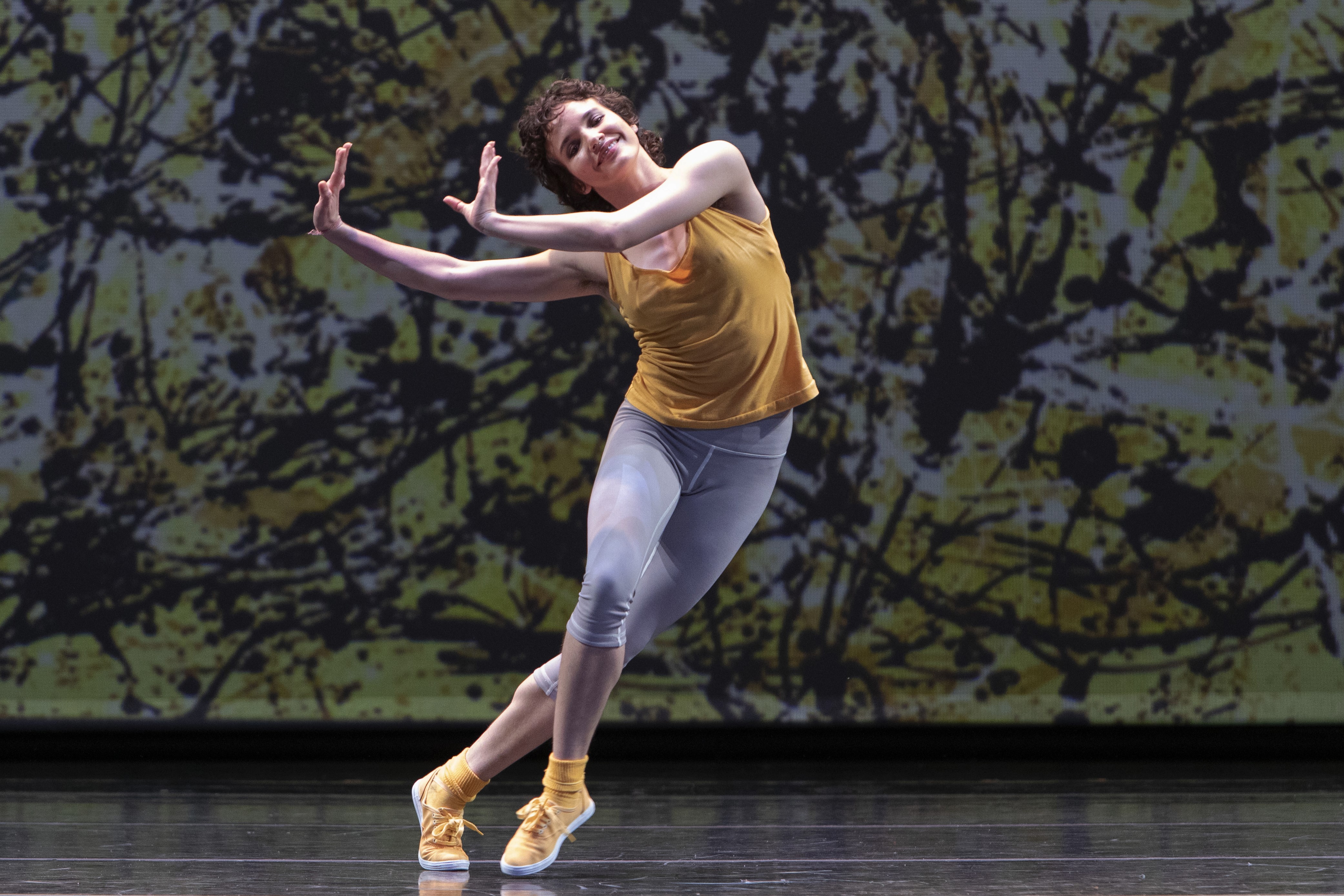 Anisa Johnson performs in Dance Visions 2024.