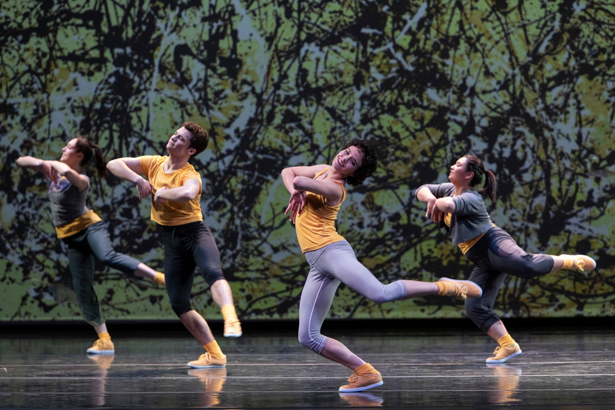 Anisa Johnson performs in Dance Visions 2024.
