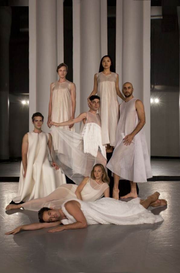 New Costume Designs by Work in Process in collaboration with Lar Lubovitch
