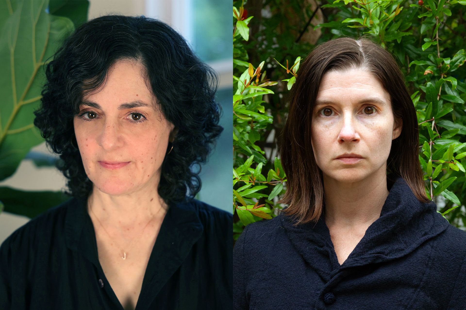 Jennifer Bornstein and Liz Glynn