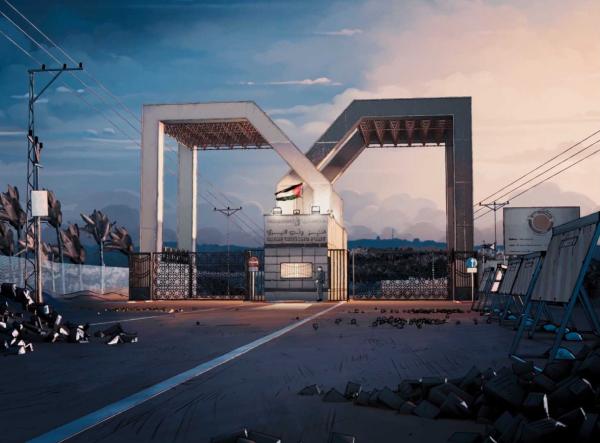 On This Island, a solo exhibition by Rosalind Nashashibi