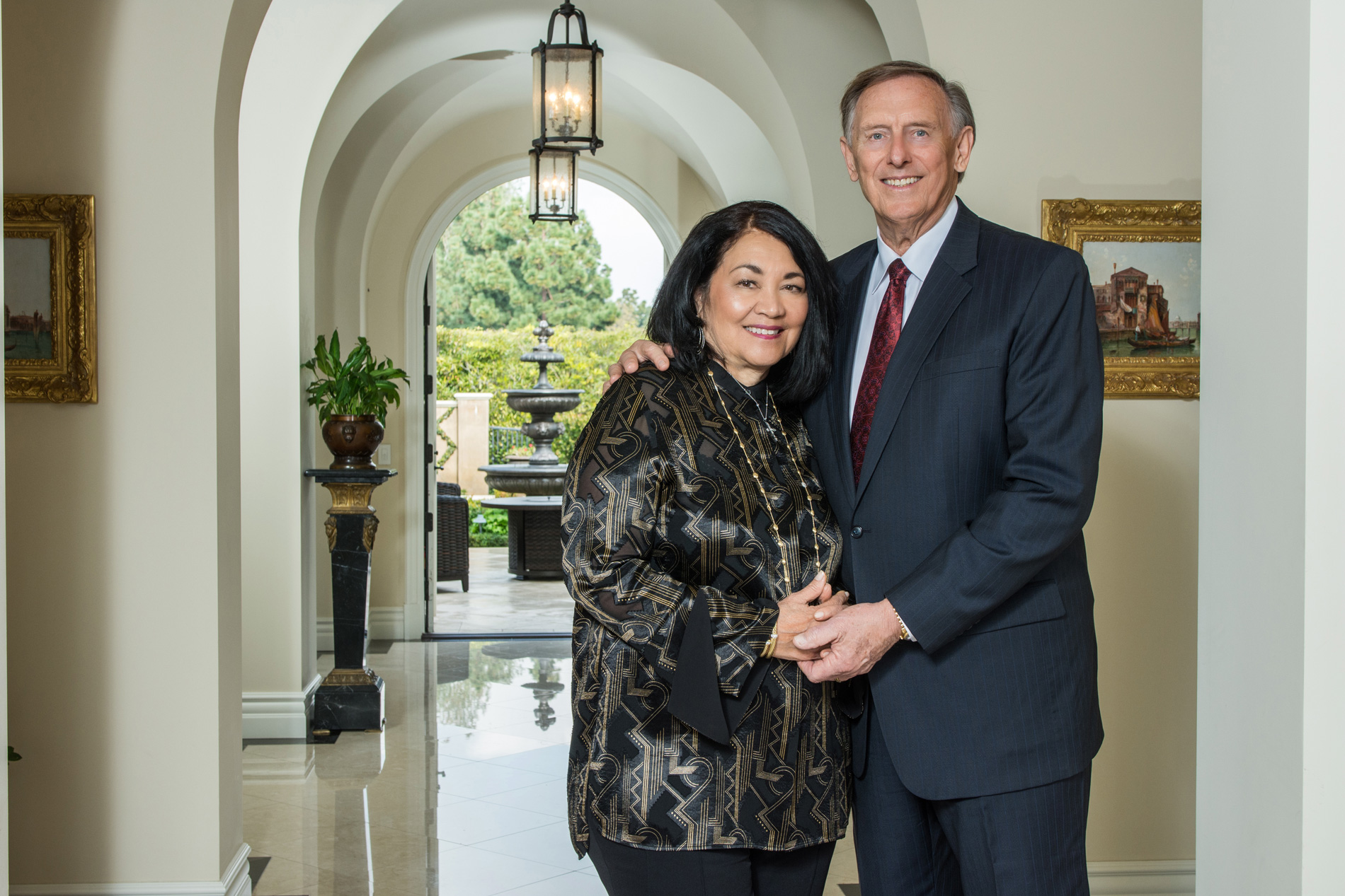Cheryll and Richard Ruszat / Photo: Jeanine Hill