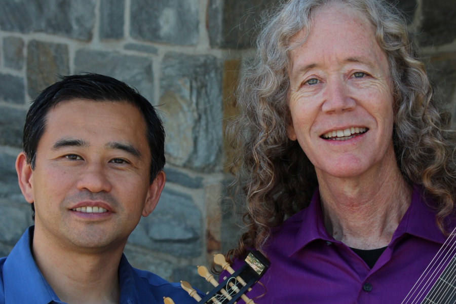 John Schneiderman and Hideki Yamaya