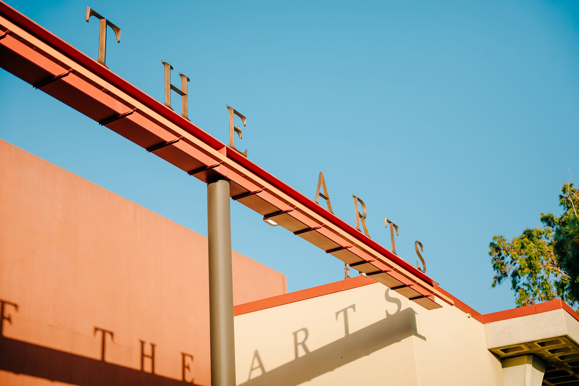 School of the Arts sign