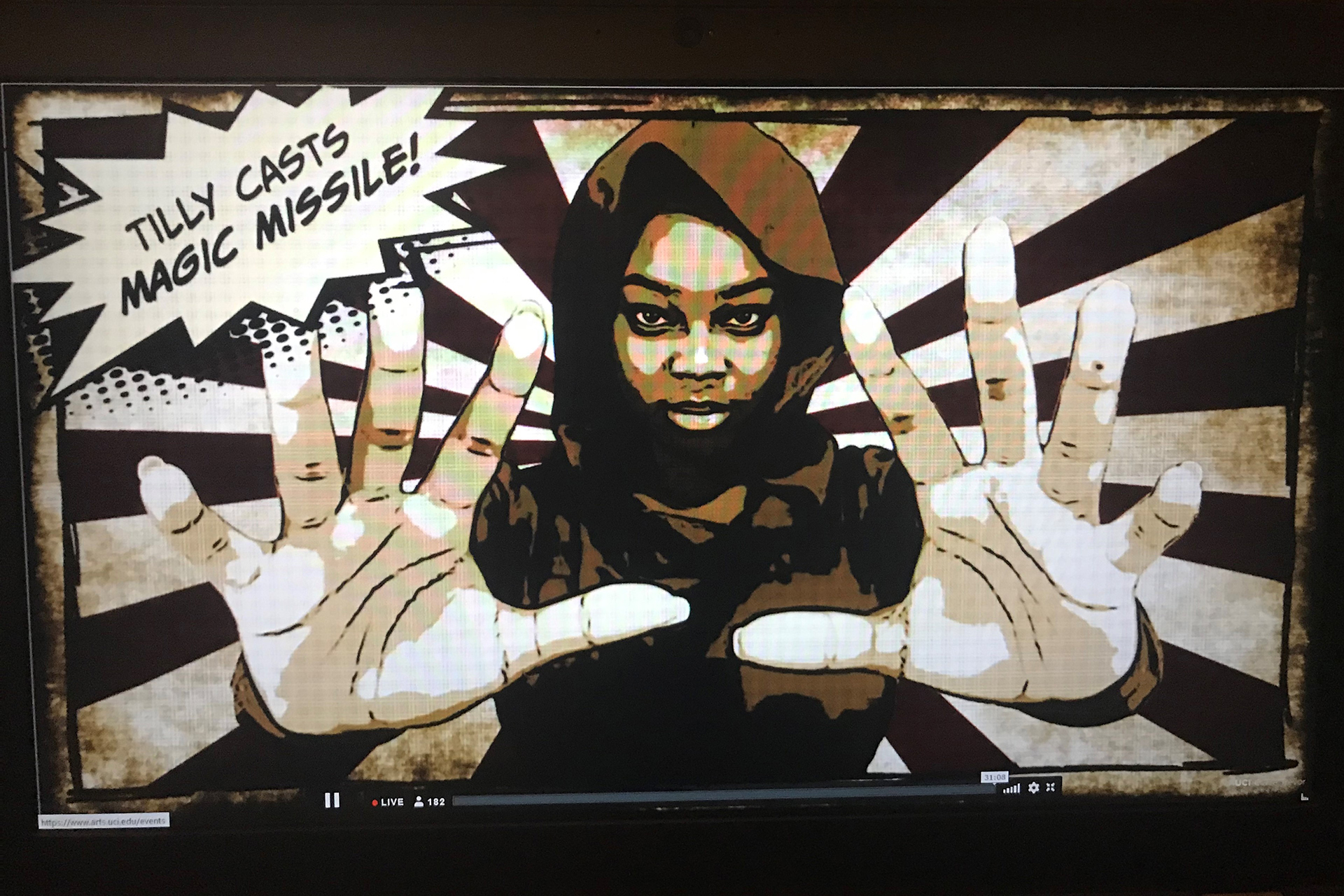 “She Kills Monsters” graphic