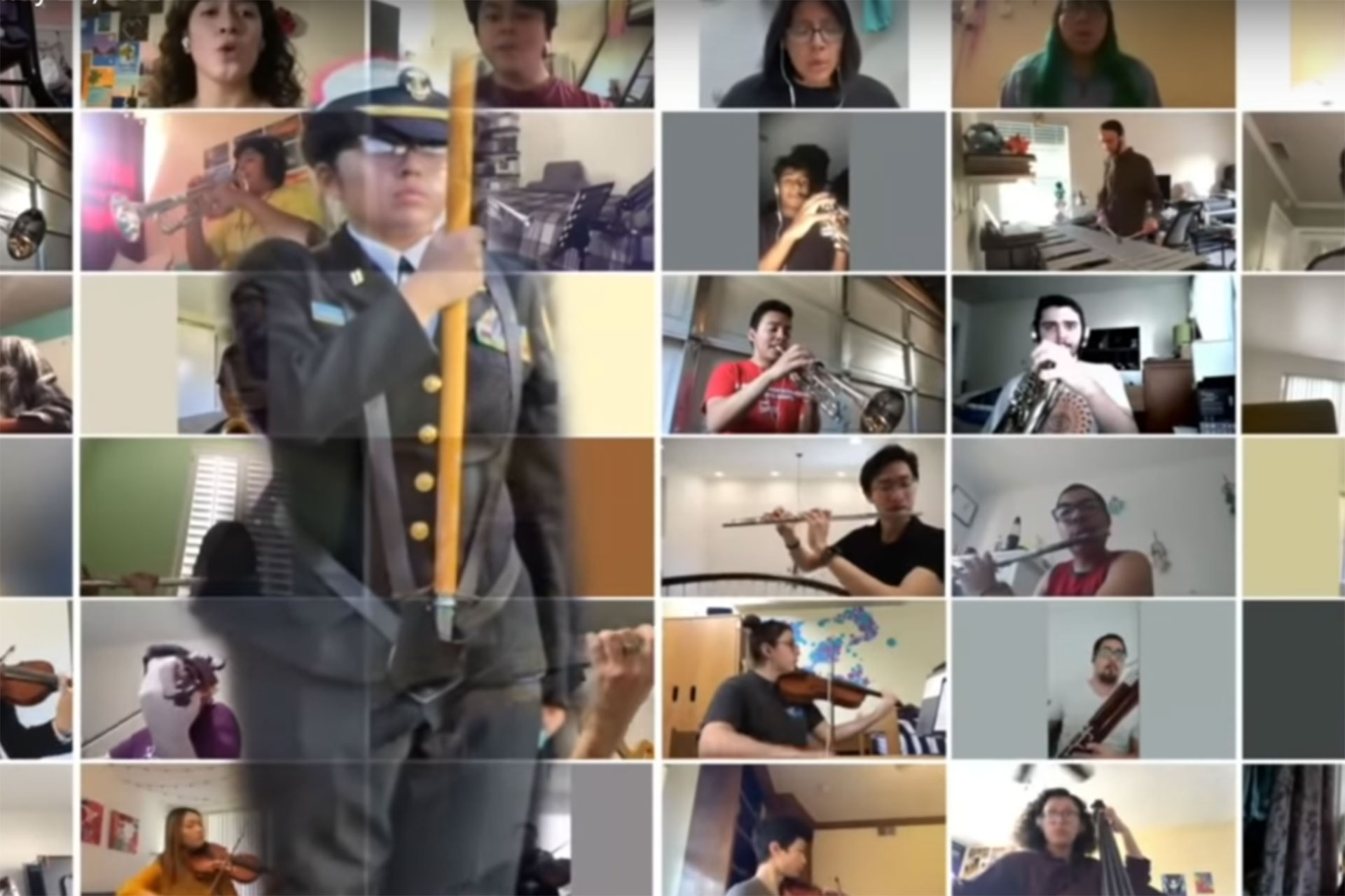 Santa Ana High School Virtual Commencement