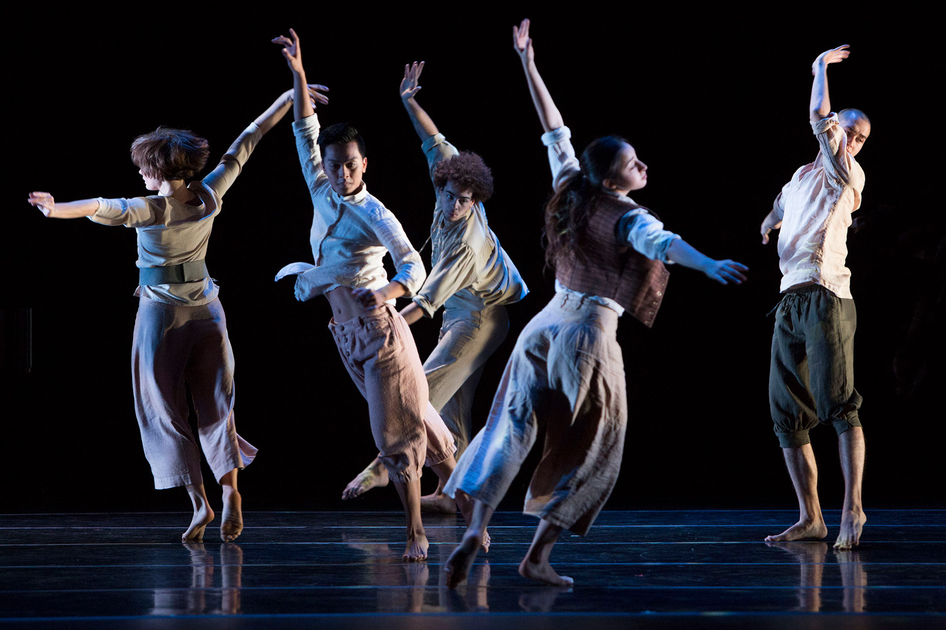 Image of dancers. Photo by Rose Eichenbaum.