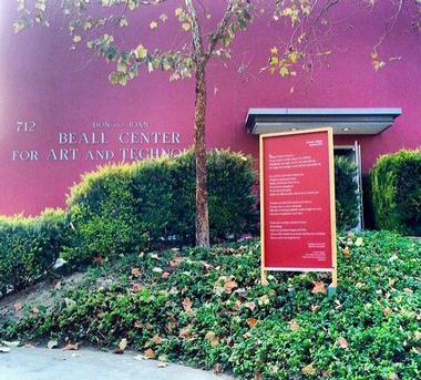 Beall Center for Art + Technology