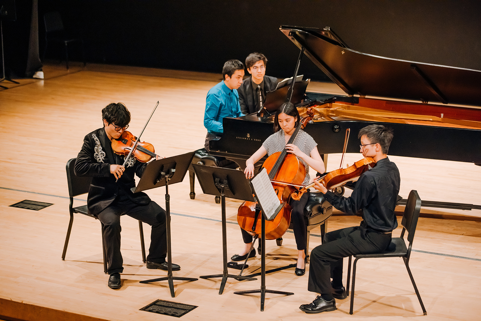 Chamber music ensemble