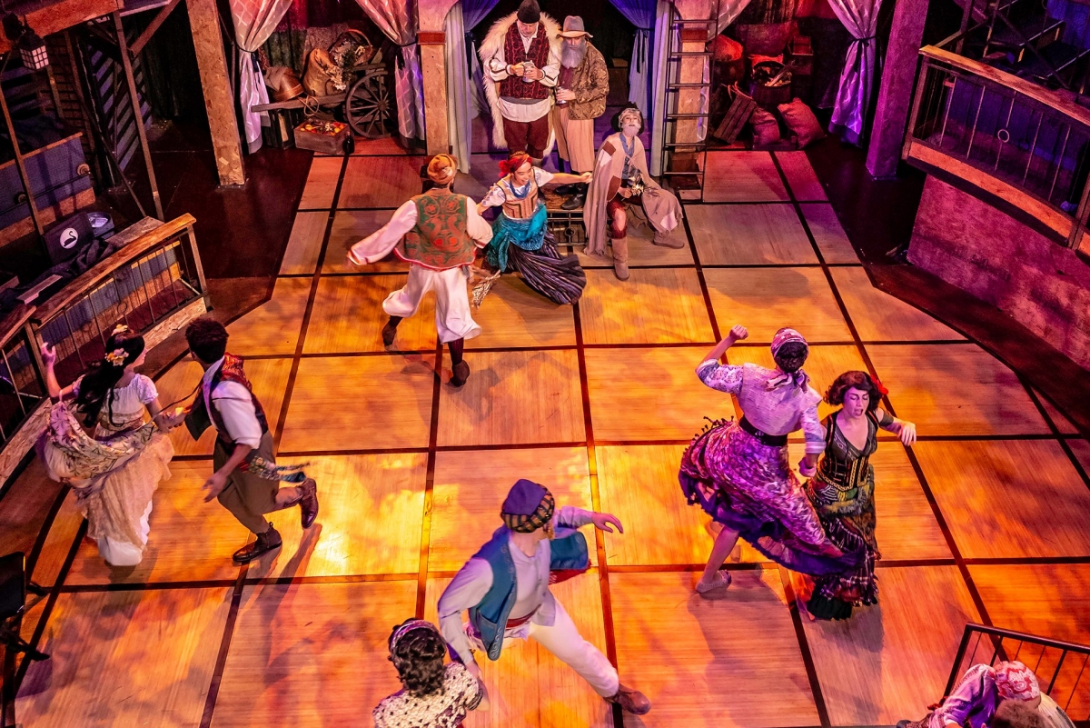 New Swan Theater, A Winter’s Tale, 2018. (Photo: Paul R. Kennedy)
