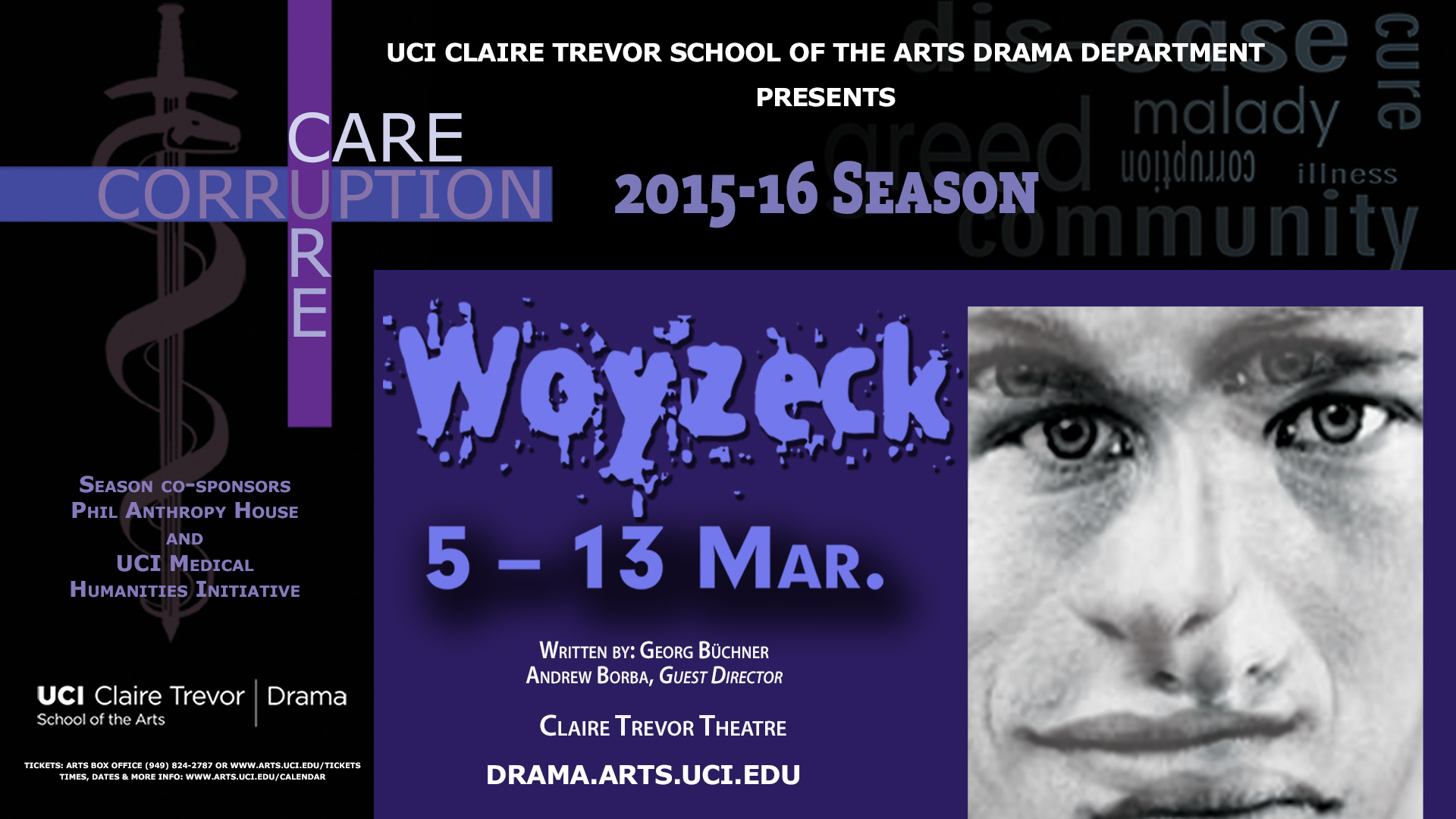 Woyzeck preview poster