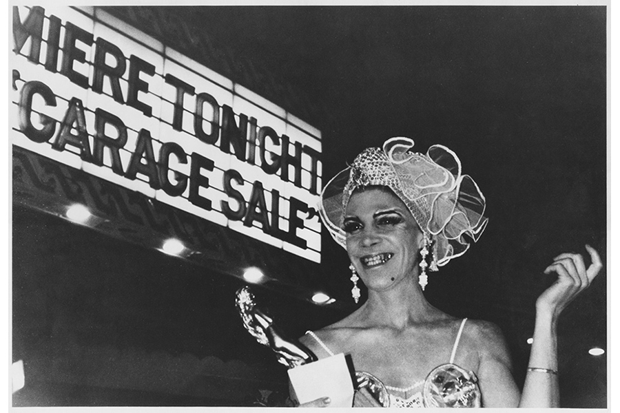 Still from "Garage Sale (1976)". Image courtesy of the artist.