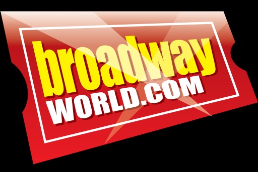Broadway World logo with black background