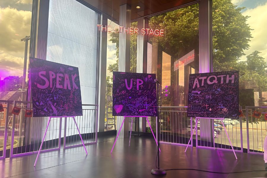 Speak Up ATQTH canvases