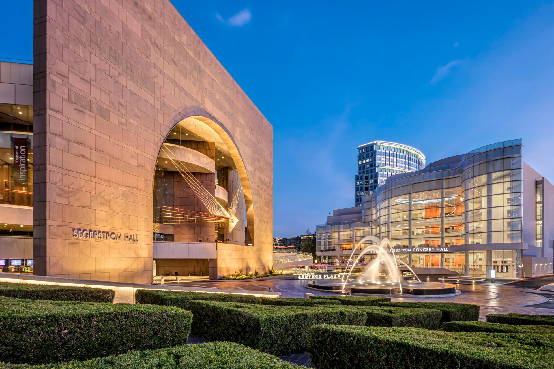 Segerstrom Hall
