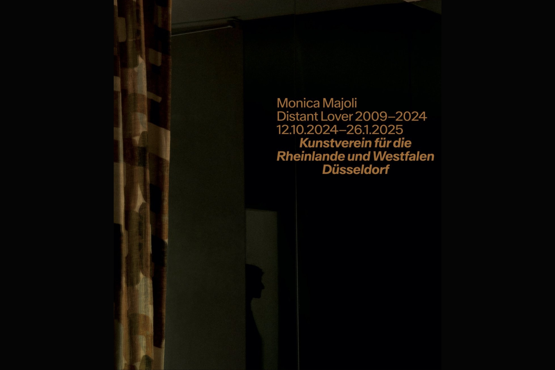 Monica Majoli Distant Lover poster