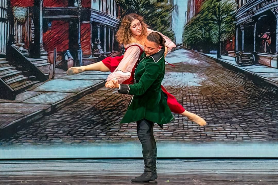 Little Women ballet at Pasadena Playhouse