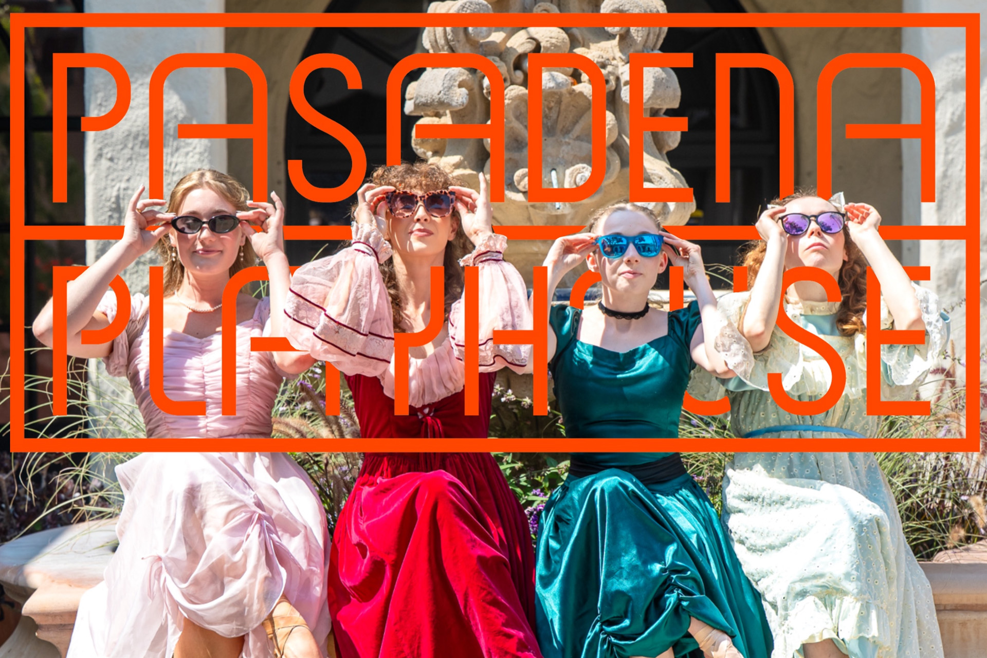 Little Women at Pasadena Playhouse poster