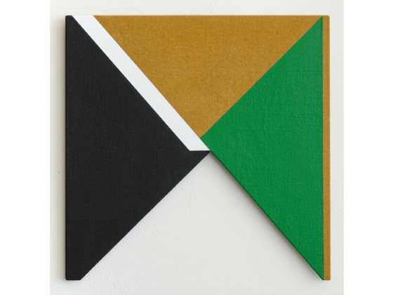 Geometrick by Tony DeLap, 2014