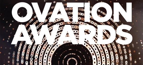 Ovation Awards header