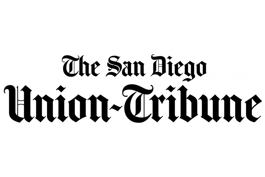The San Diego Union Tribune logo