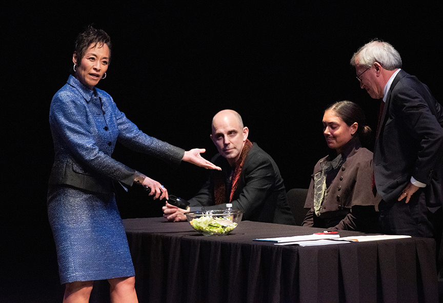 "Shakespeare Trail: The Shylock Appeal"