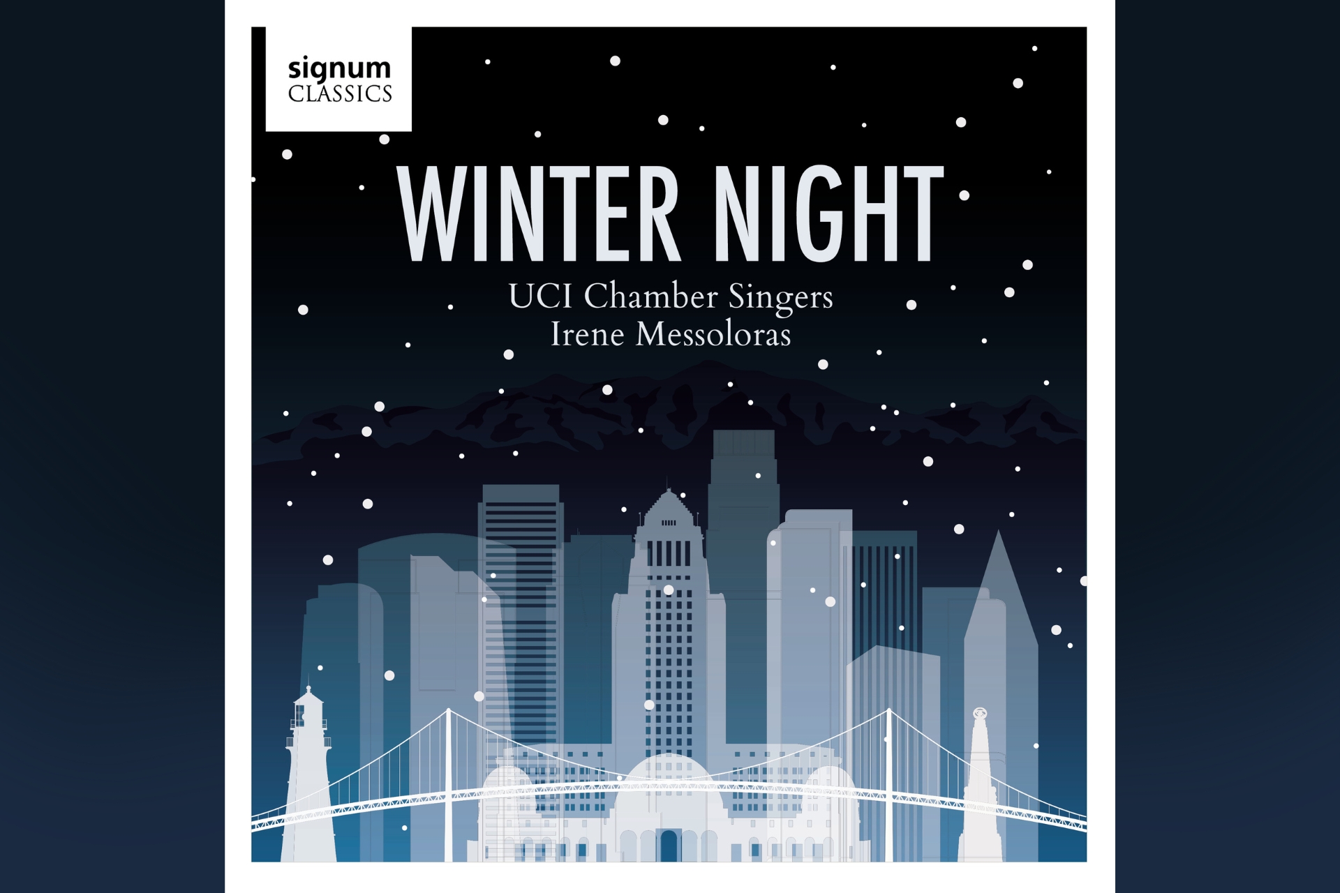 The UC Irvine Chamber Singers Release Holiday EP