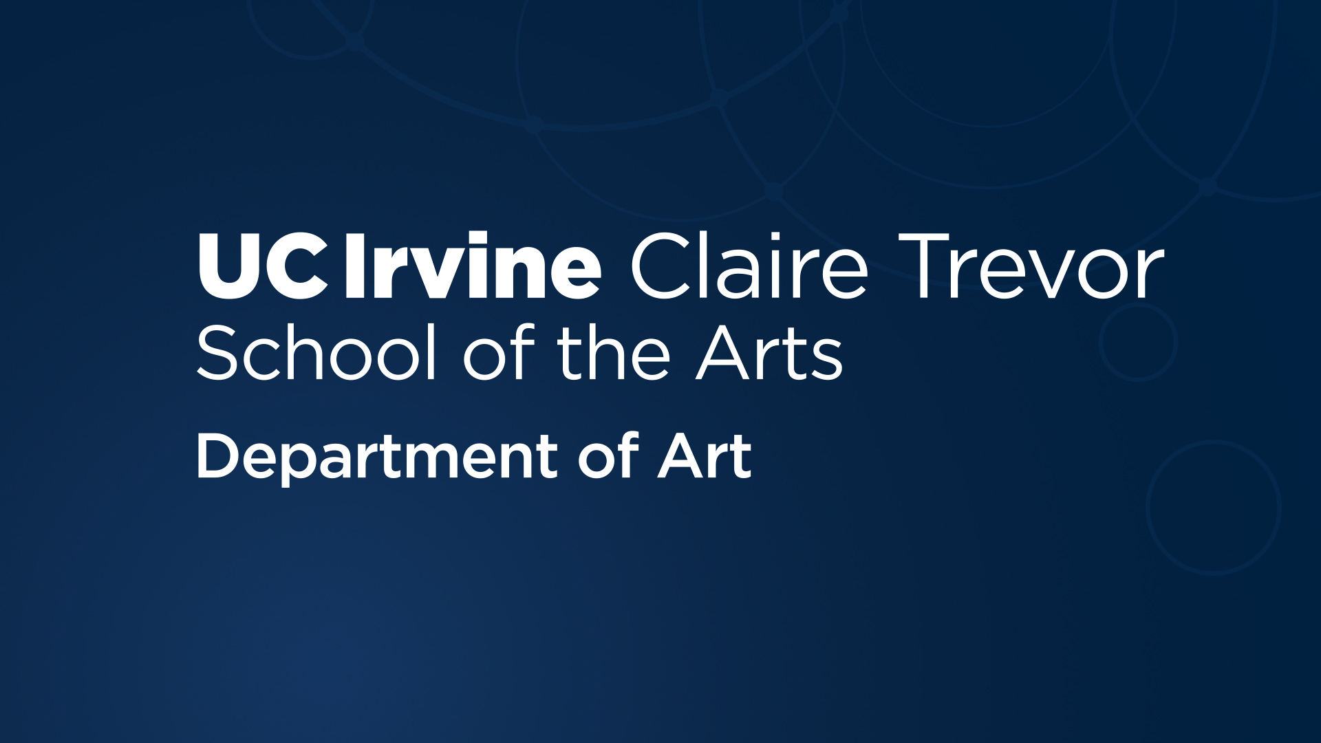 Department of Art