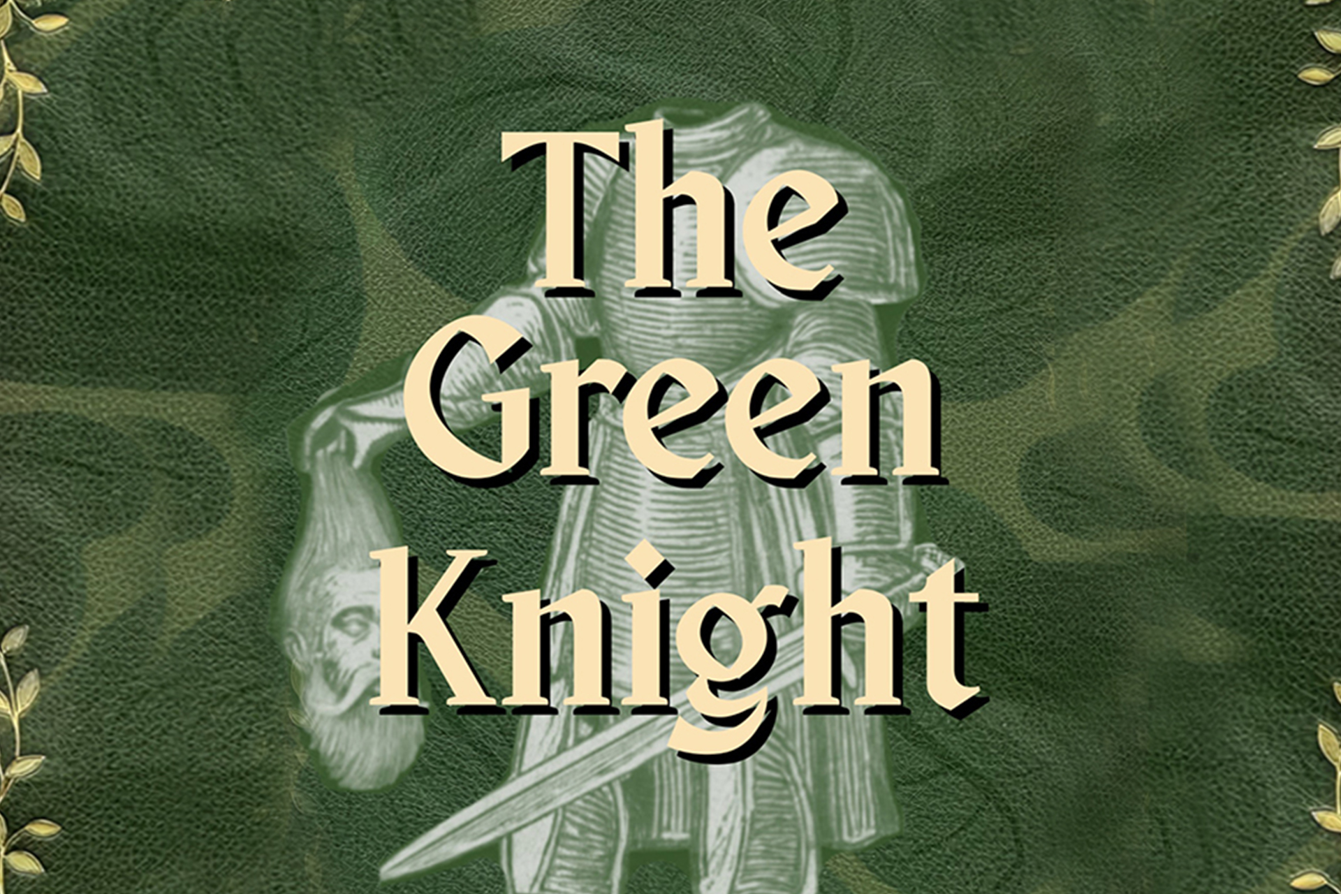 The Green Knight poster