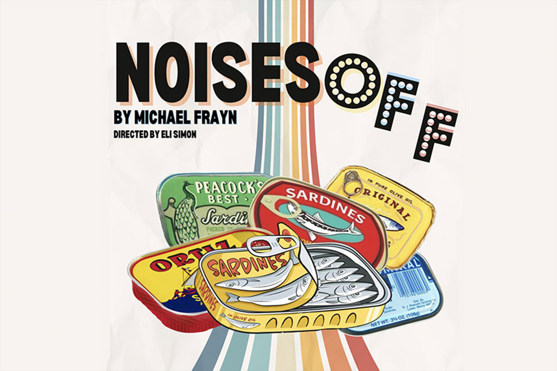 Noises Off by Michael Frayn