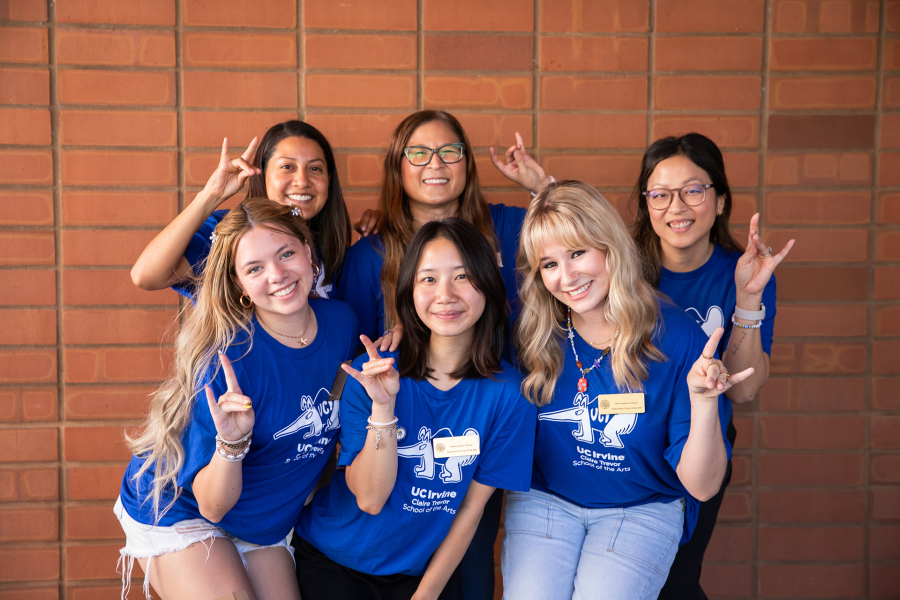 Student Affairs team with the Peer Academic Advisors