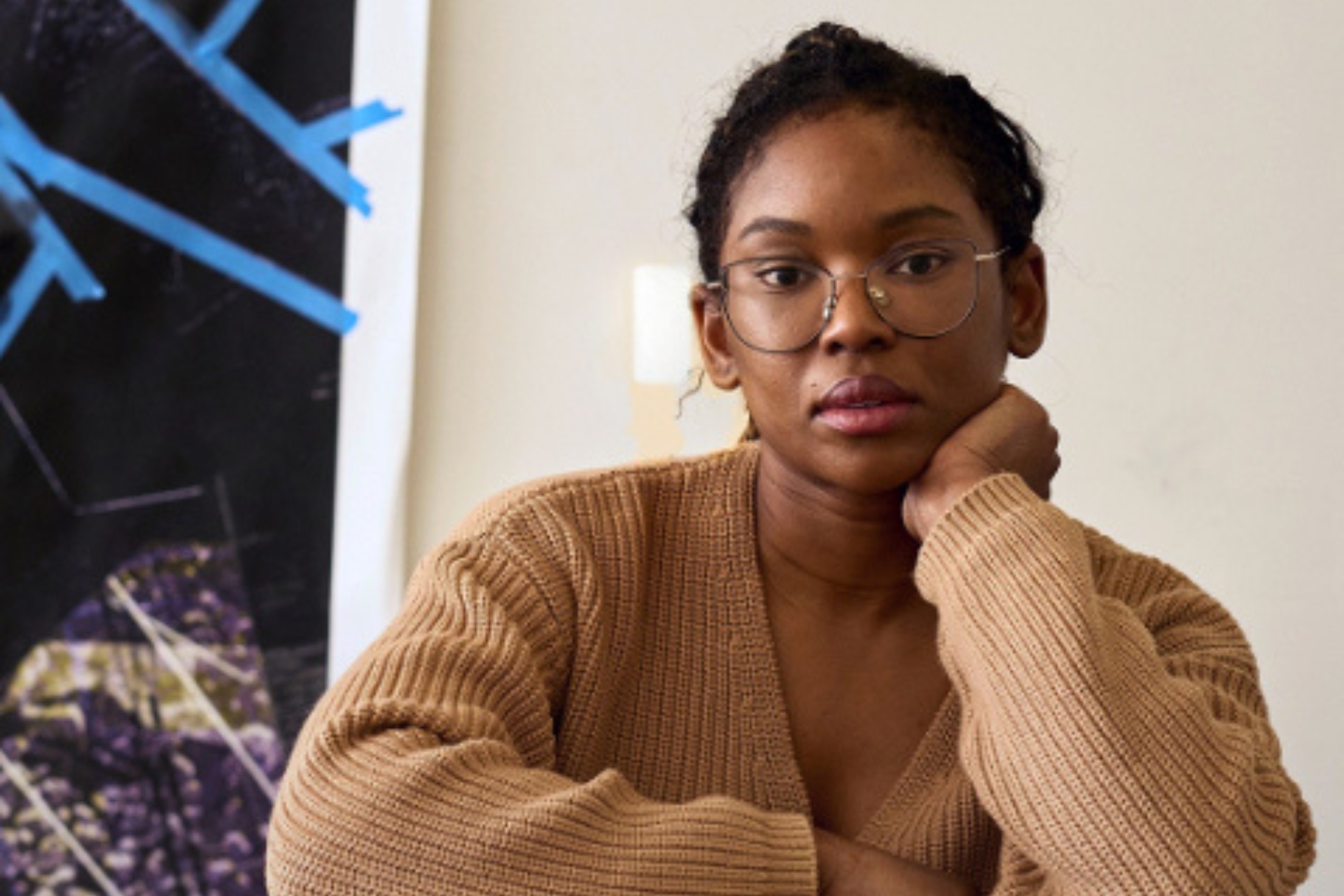 Image: Charisse Pearlina Weston. Photo by Joseph Krauss, courtesy of Trellis Art Fund.