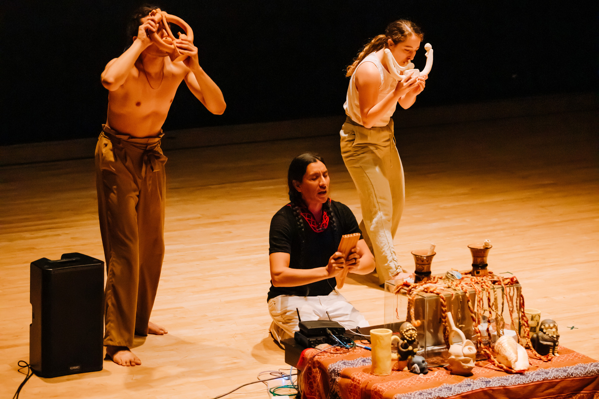 Fabricio Cavero performing at the ICIT Showcase Concert. Photo by Will Tee Yang.