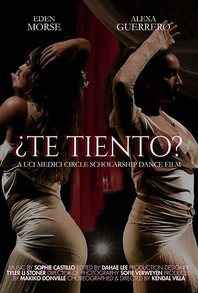 Image: ¿Te Tiento? poster, courtesy of Kendal Villa