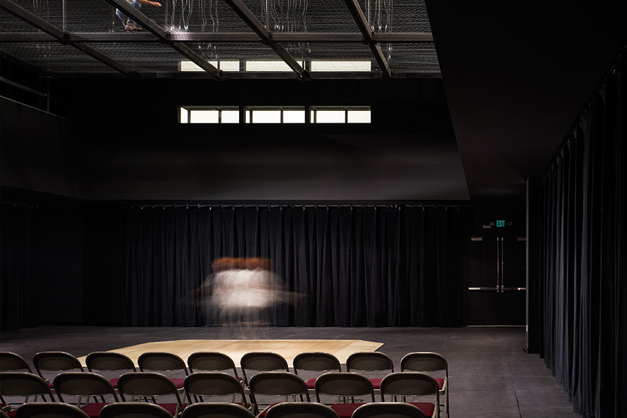 Image: Interior shot of the xMPL. Photo by Nick Merrick.
