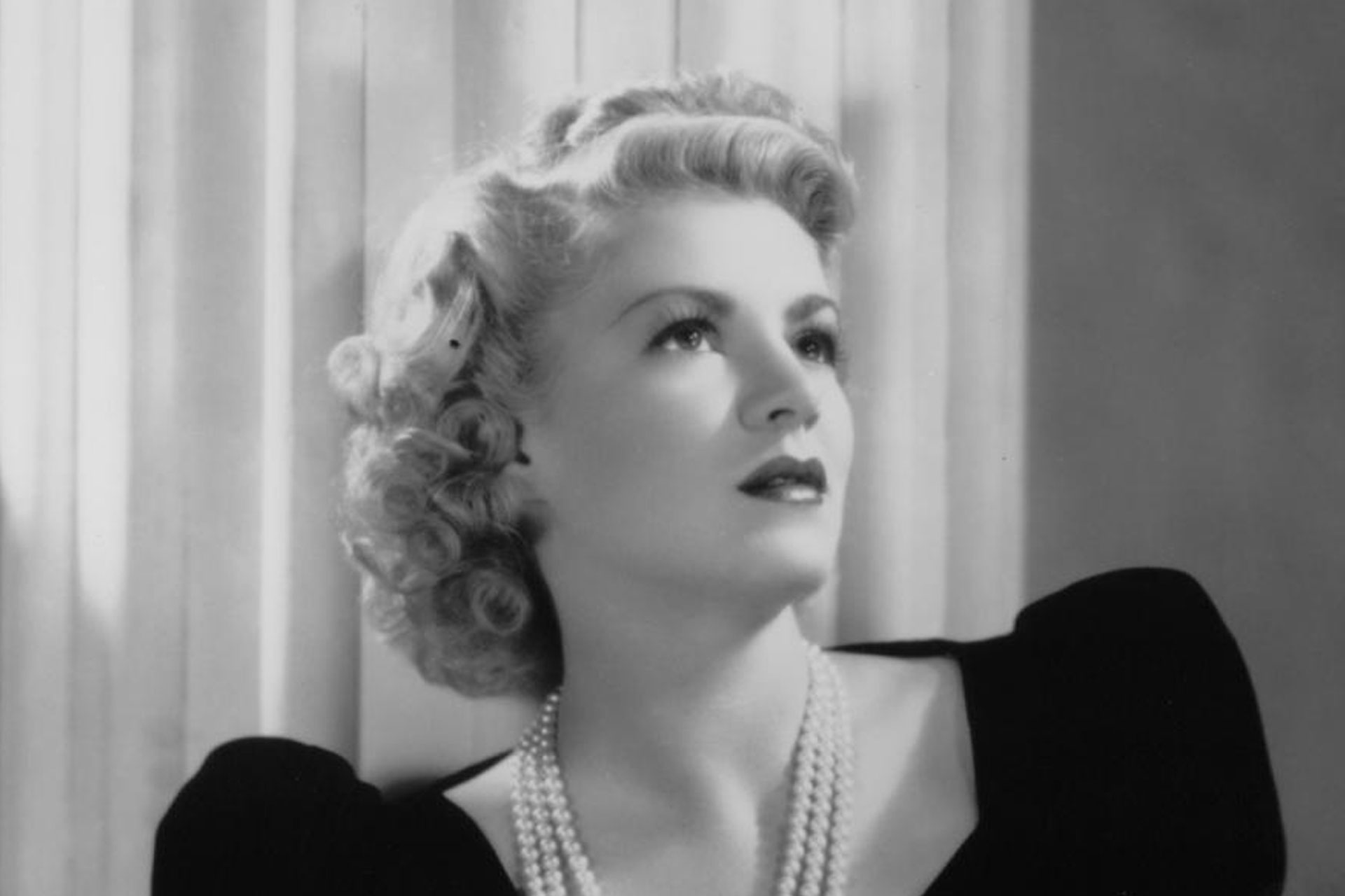 Headshot of Claire Trevor