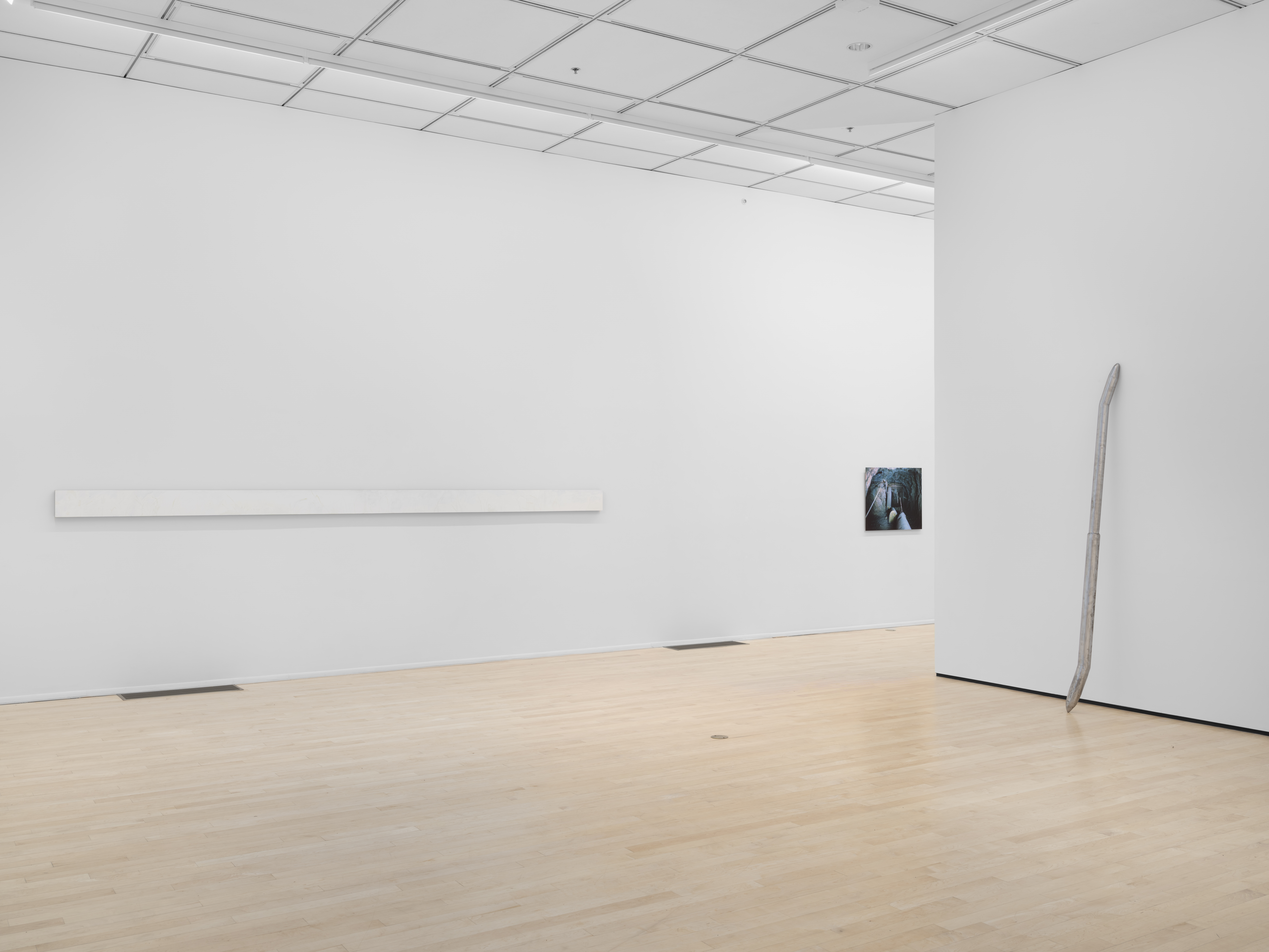 Interior art gallery
