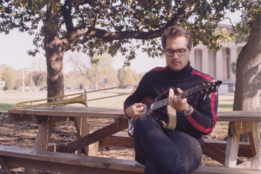 Image: Collin Felter. Photo by Mary Puls