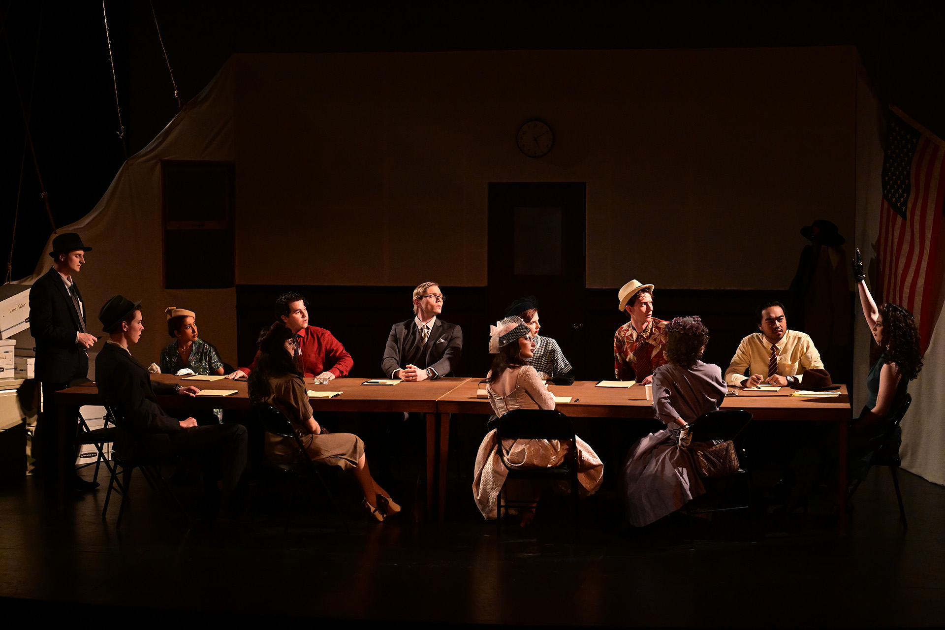 Colt McGuire and his internship at the Oregon Shakespeare Festival