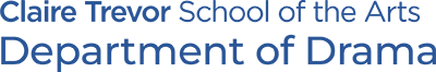 Department of Drama Logo