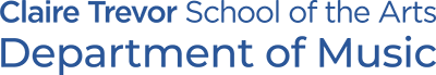 Department of Music Logo