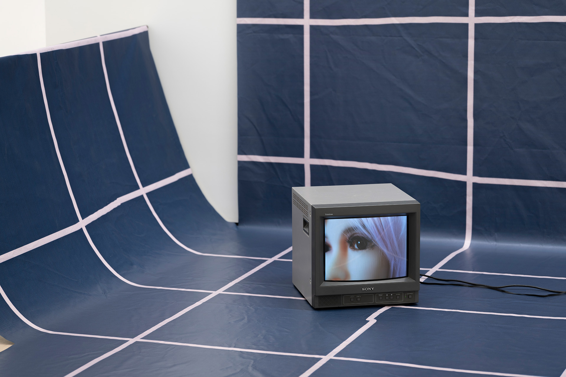 Installation view of Gosia Wojas' piece in the University Art Gallery