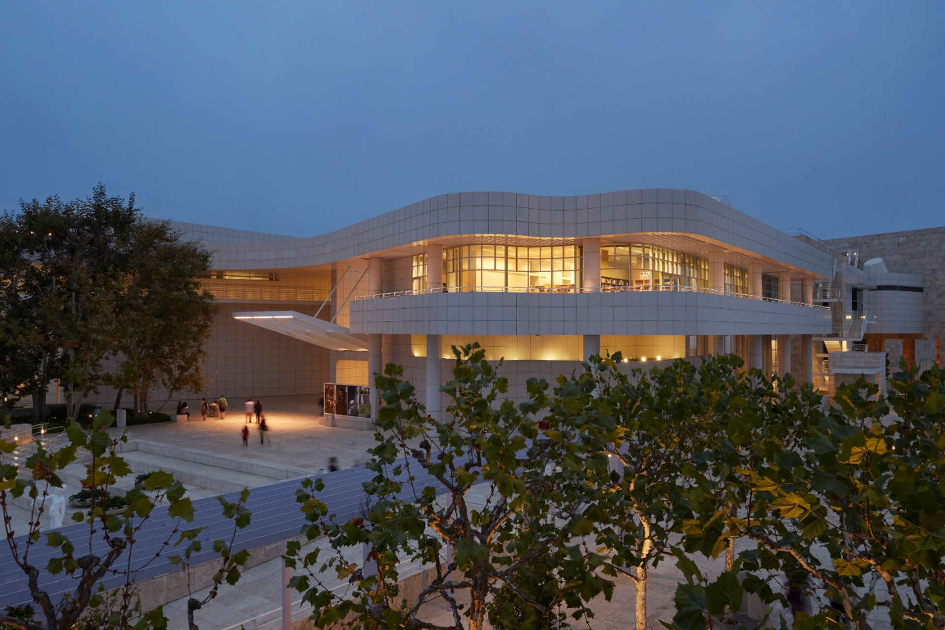 Image: The Getty Center. © 2017 J. Paul Getty Trust  Photo: Elon Schoenholz