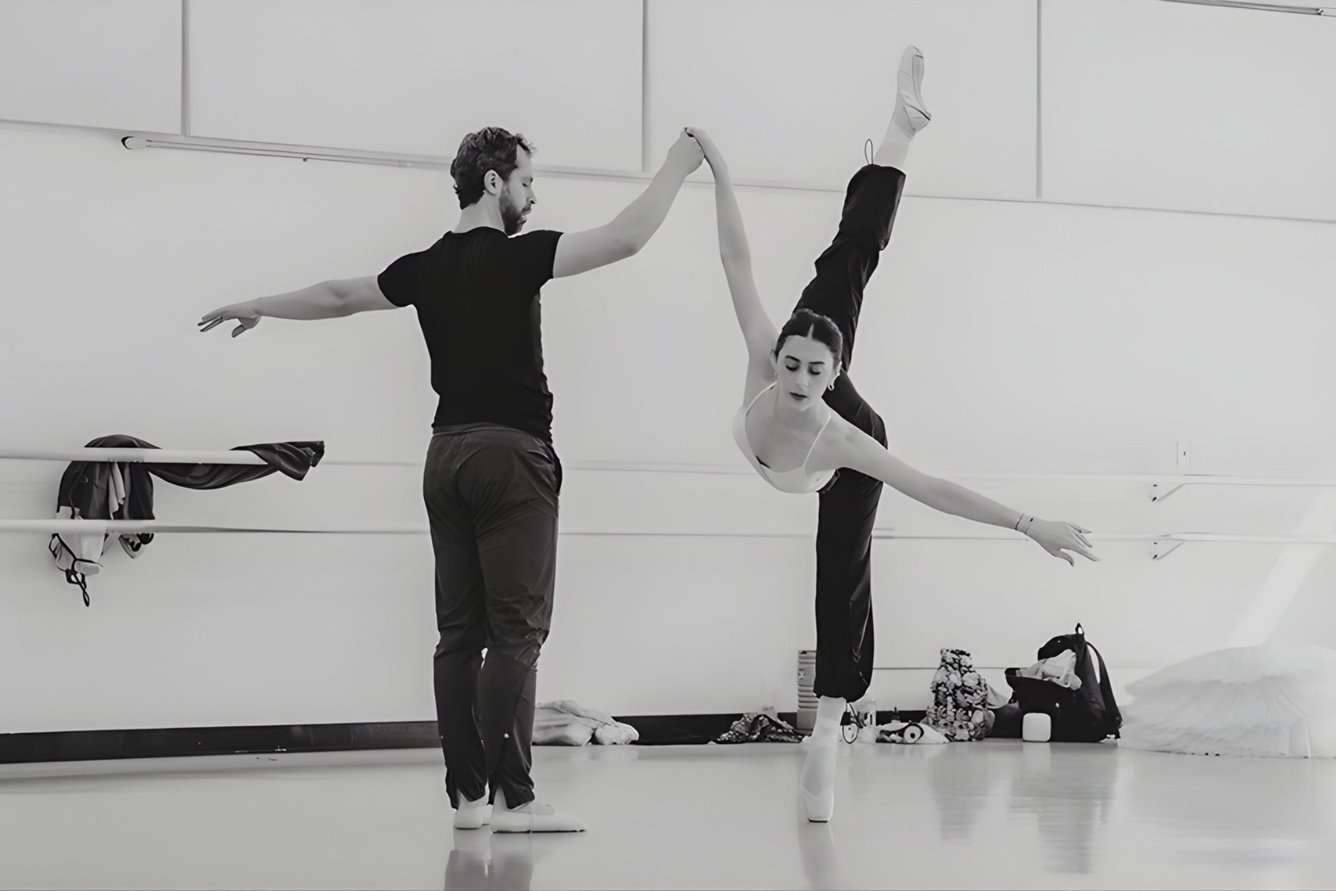 Image: (left to right) Vitor Luiz and Tara Ghassemieh, courtesy of Culture OC. Photo by  Sam Zauscher.