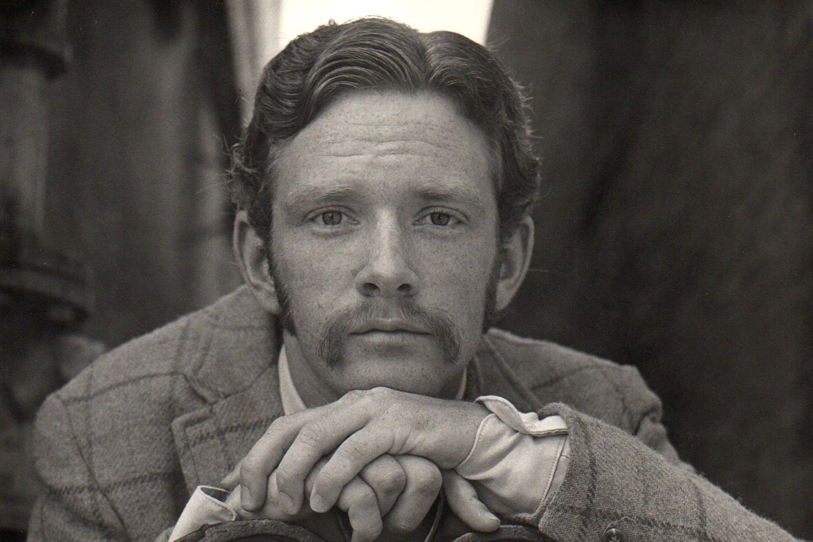 David Golbeck and his first professional headshot