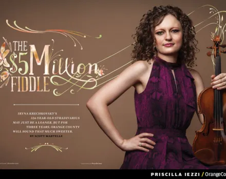 The $5 Million Fiddle poster