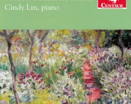 French Character Pieces, Cindy Lin, piano ad