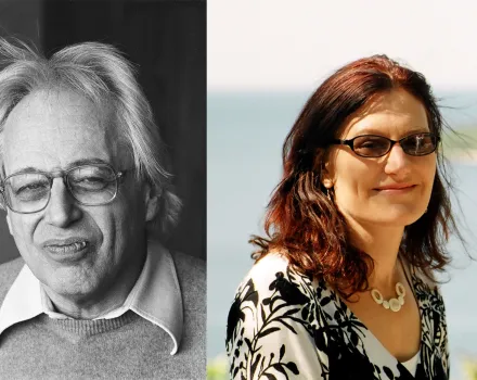 Lukas Ligeti and Amy Bauer