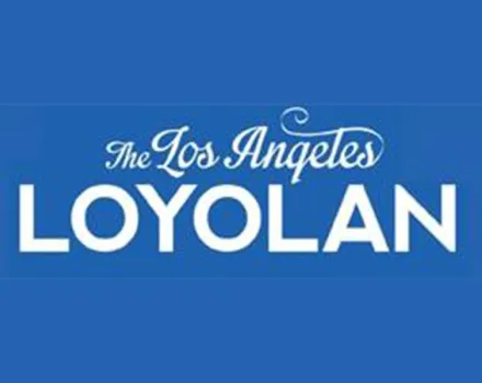 The Los Angeles Loyolan logo