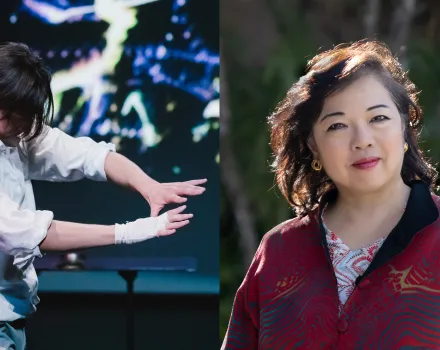 Mari Kimura and Will Yang